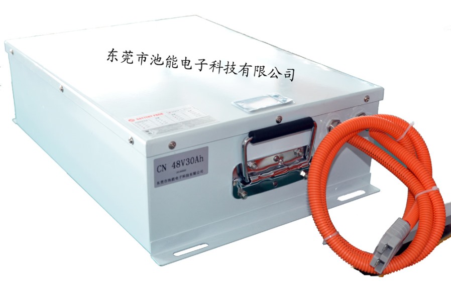 48V30Ah AGV車(chē)鋰電池 帶電量顯示器