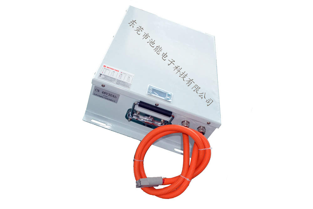 48V30Ah AGV車(chē)鋰電池 帶電量顯示器