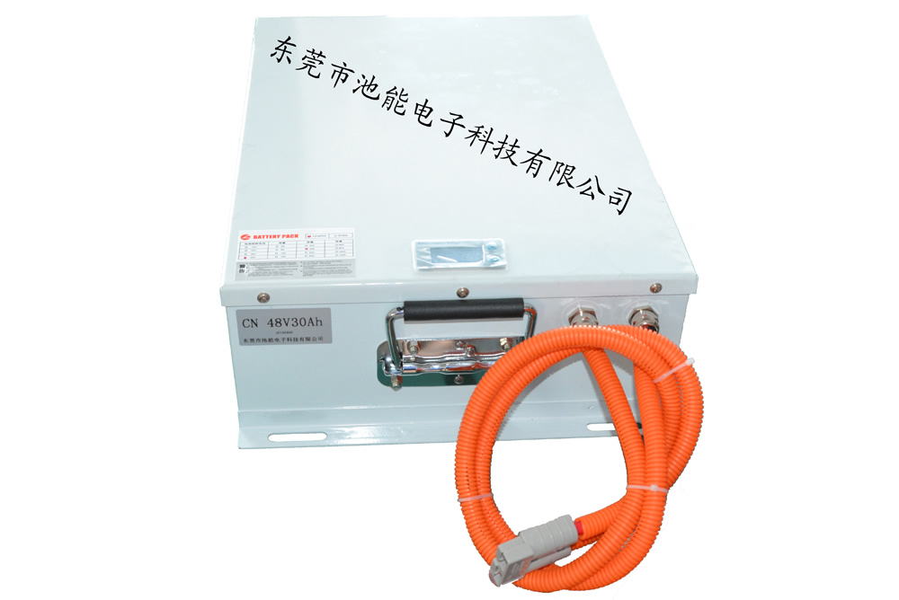 48V30Ah AGV車(chē)鋰電池 帶電量顯示器
