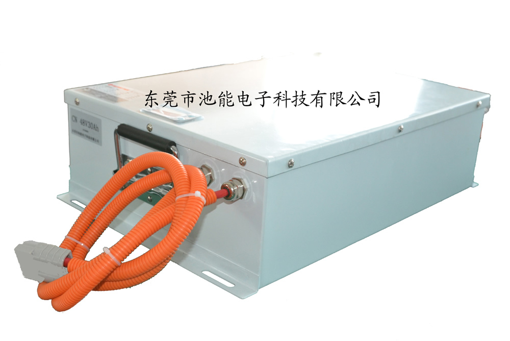 48V30Ah AGV車(chē)鋰電池 帶電量顯示器