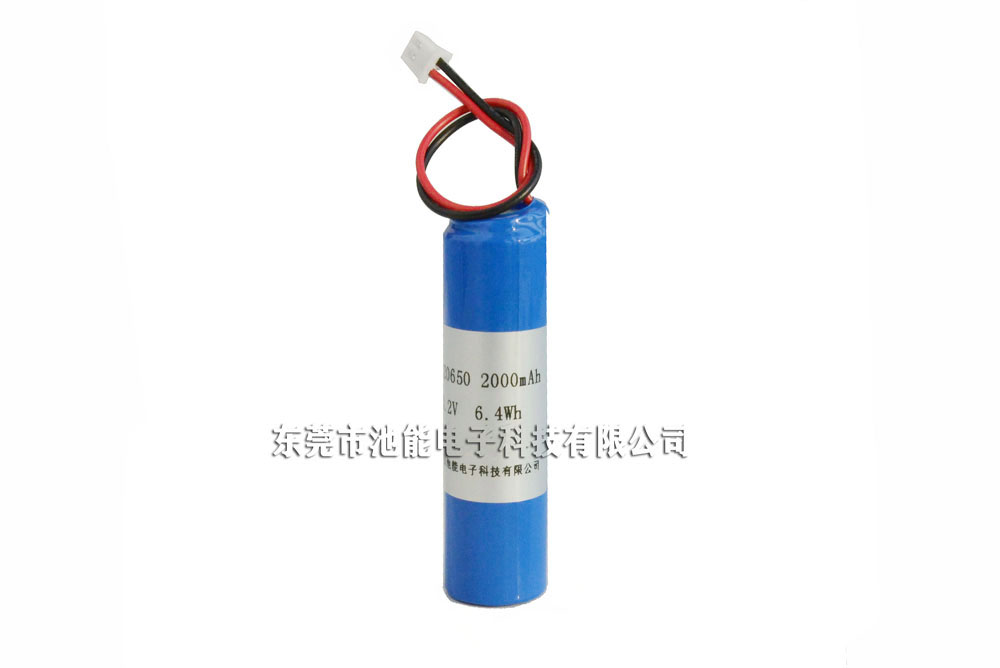 照明燈具鋰電池 磷酸鐵鋰20650 3.2VV2000mAh